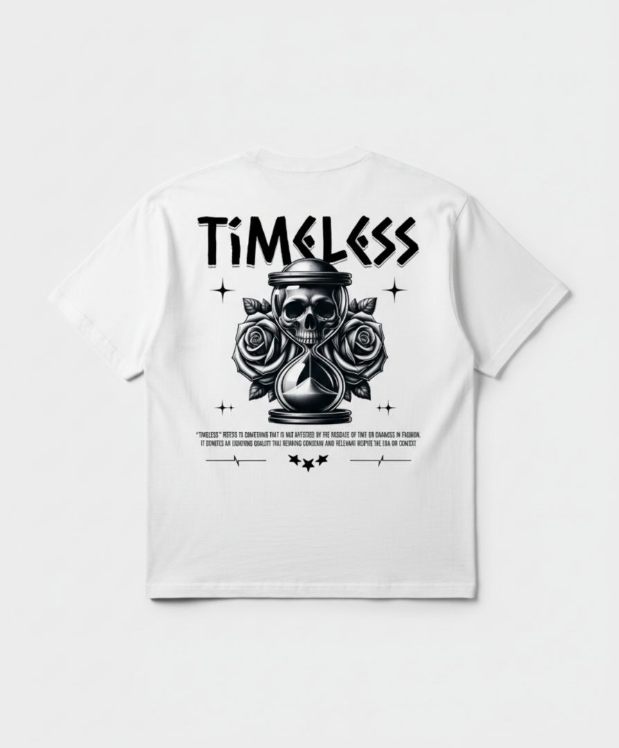THE TIMELESS - 240 GSM - SCREEN PRINTED - OVERSIZED - TEE
