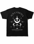 Celestial Being — 240 GSM Black Oversized Tee