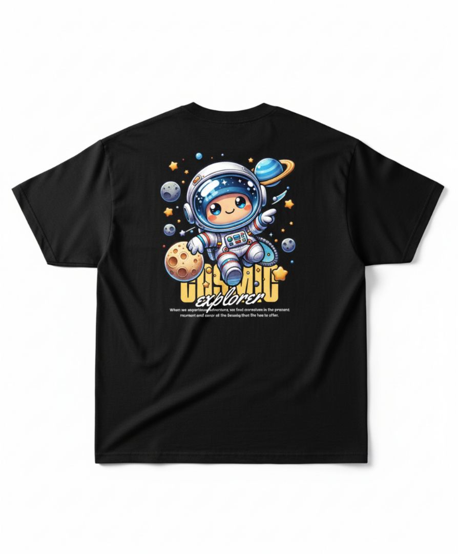 RIO THE CUTIE - 240 GSM - GRAPHIC DESIGN OVERSIZED TEE