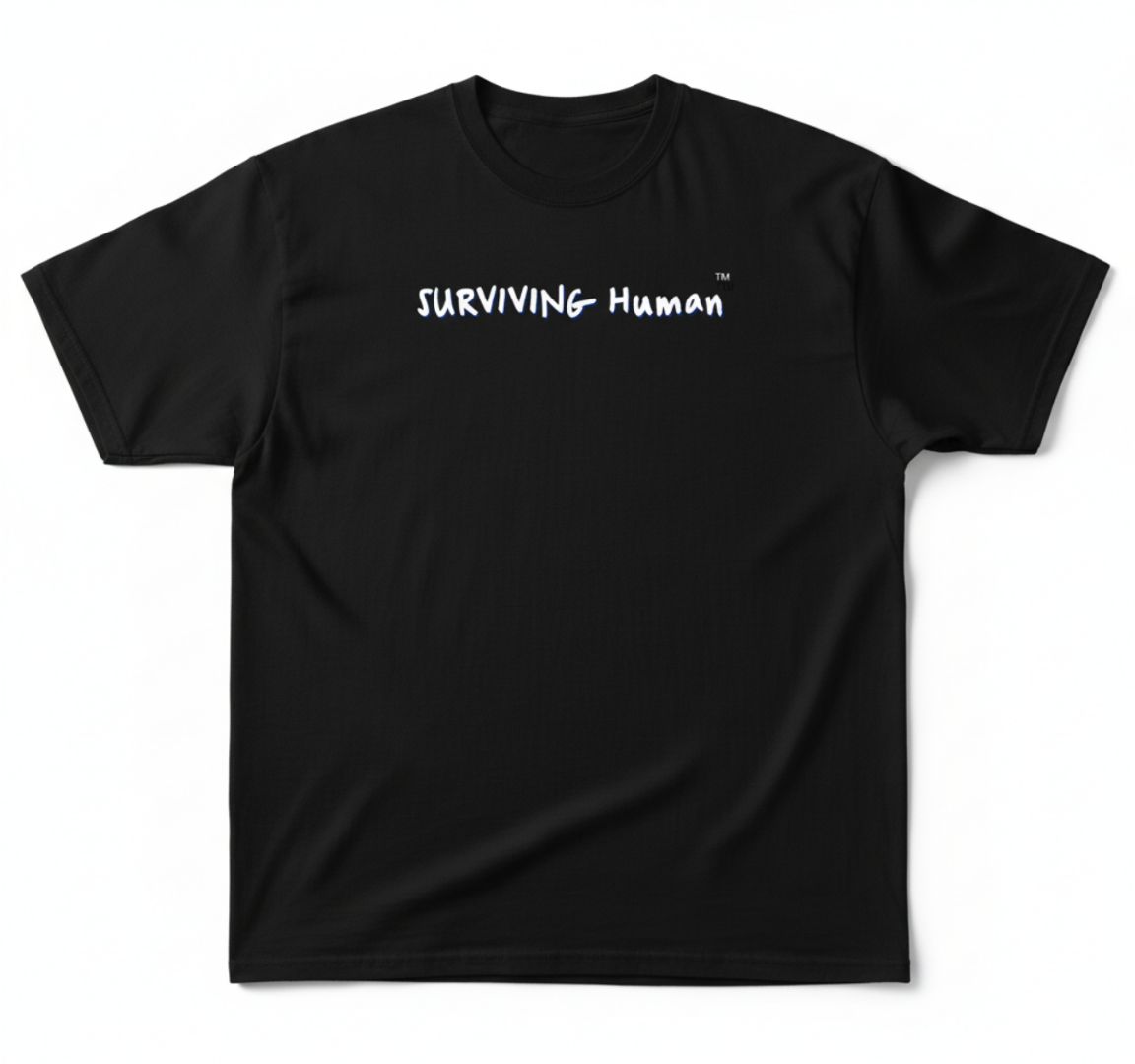 SOLO VS WORLDS - 240 GSM - GRAPHIC DESIGN - OVERSIZED TEE