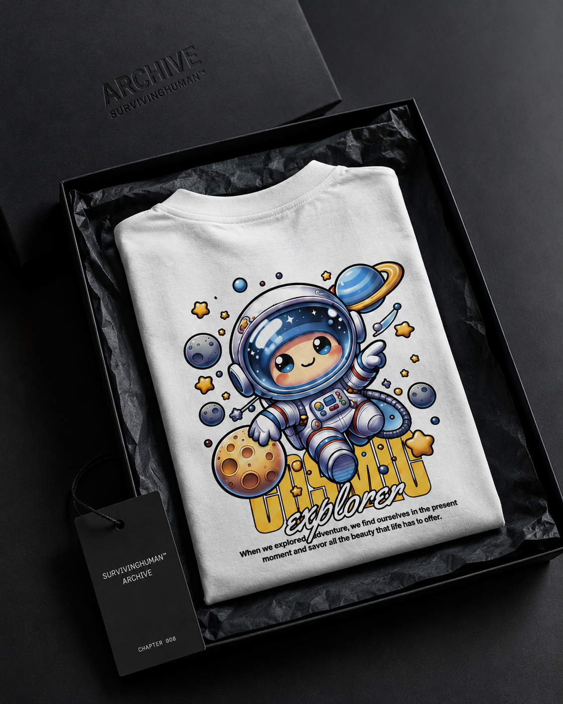 Cosmic Explorer Cute