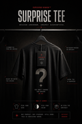 ARTIFACT UNKNOWN — Surprise Tee