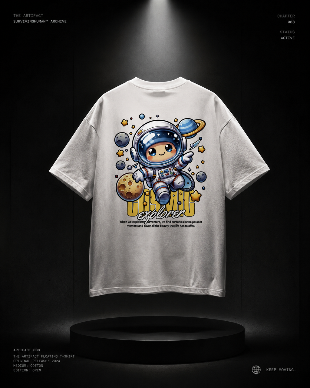 Cosmic Explorer Cute