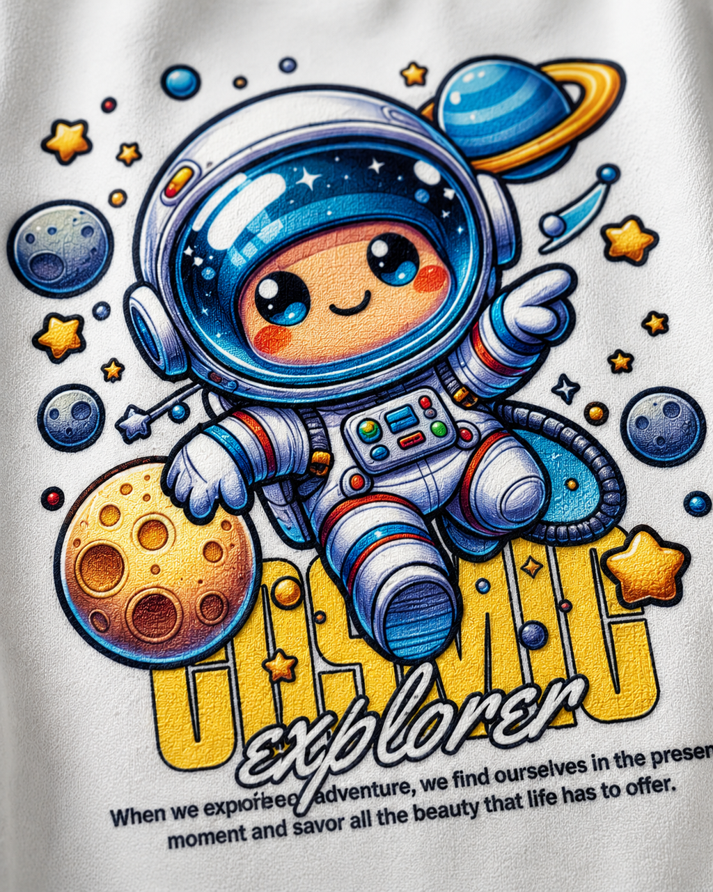 Cosmic Explorer Cute