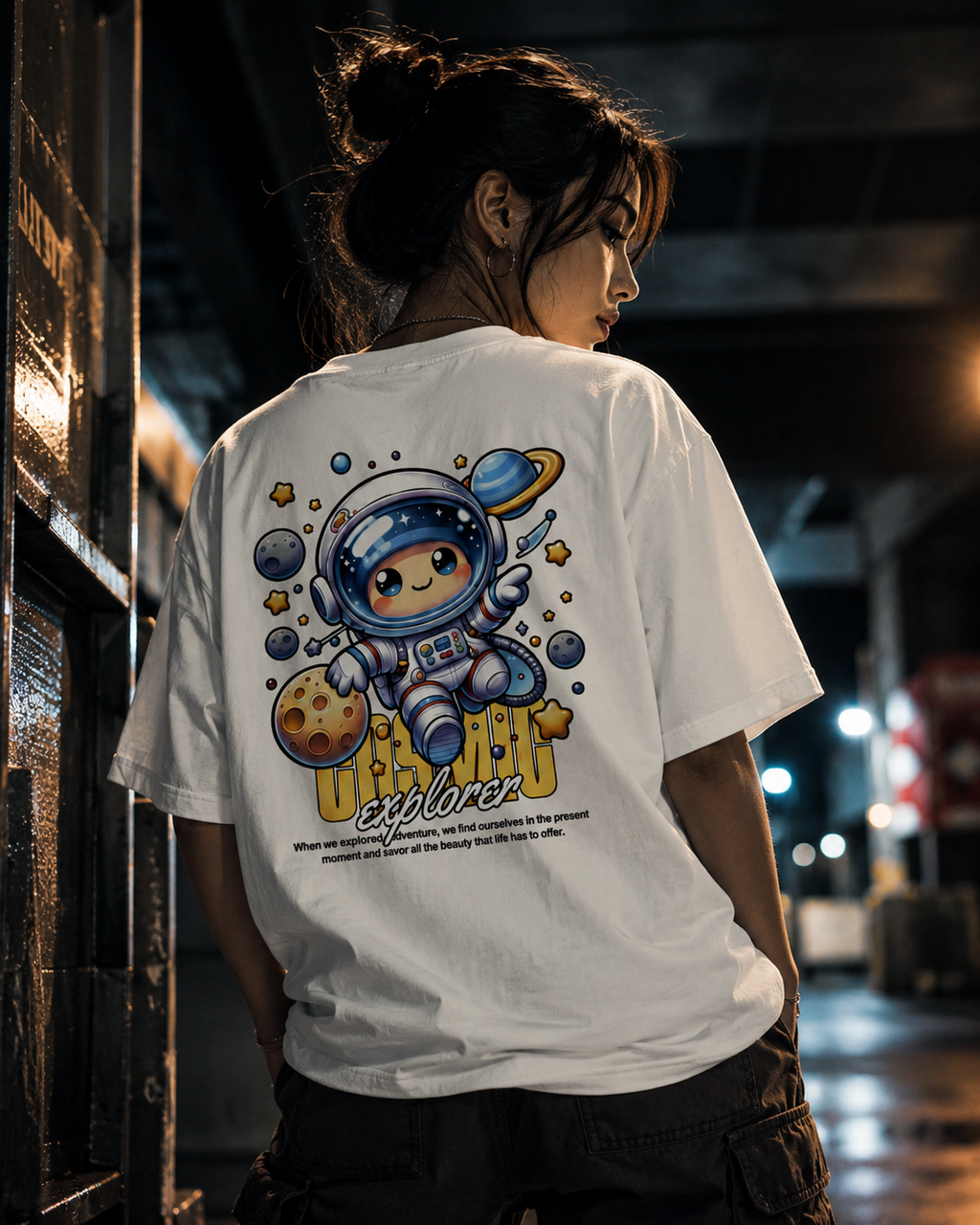 Cosmic Explorer Cute