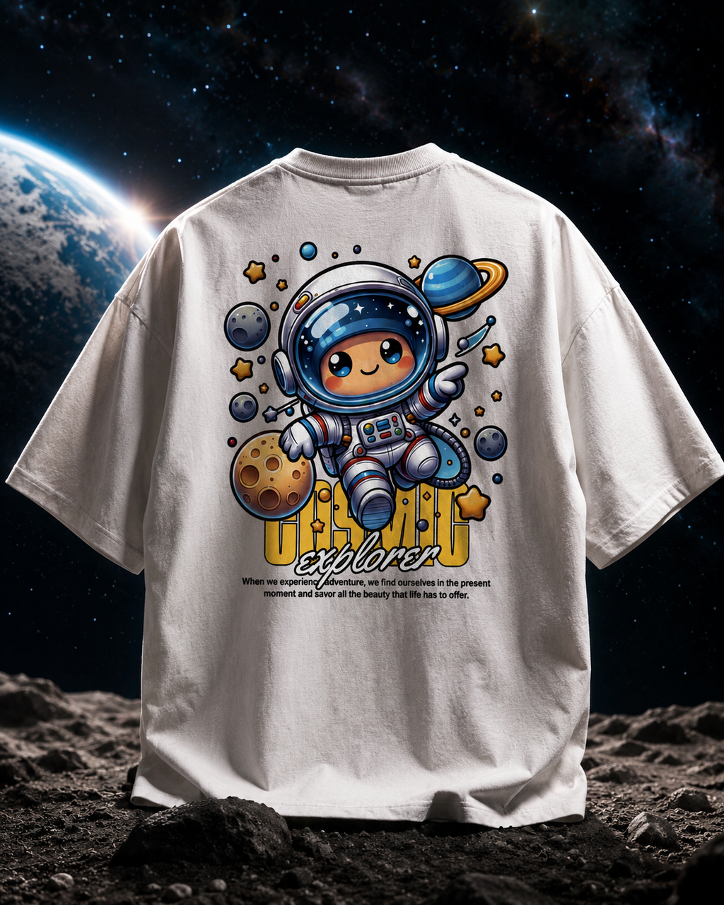 Cosmic Explorer Cute