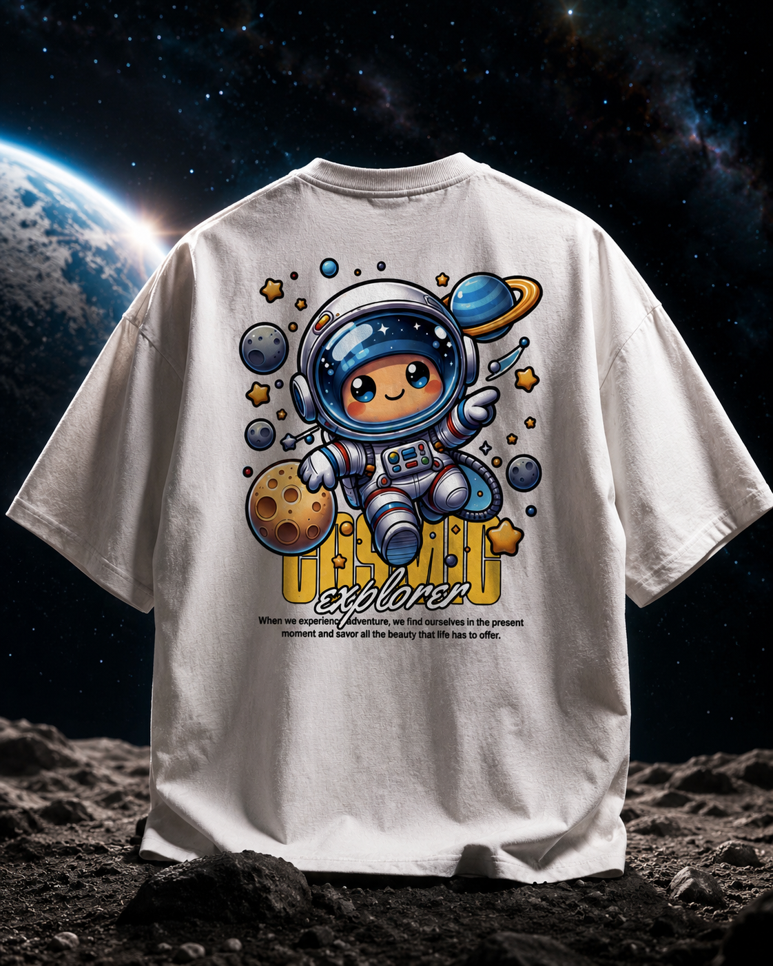 Cosmic Explorer Cute