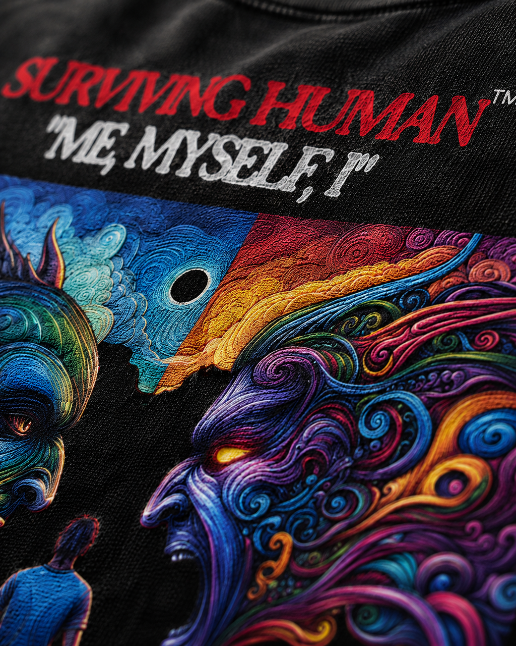 Me, Myself & I Acid Wash