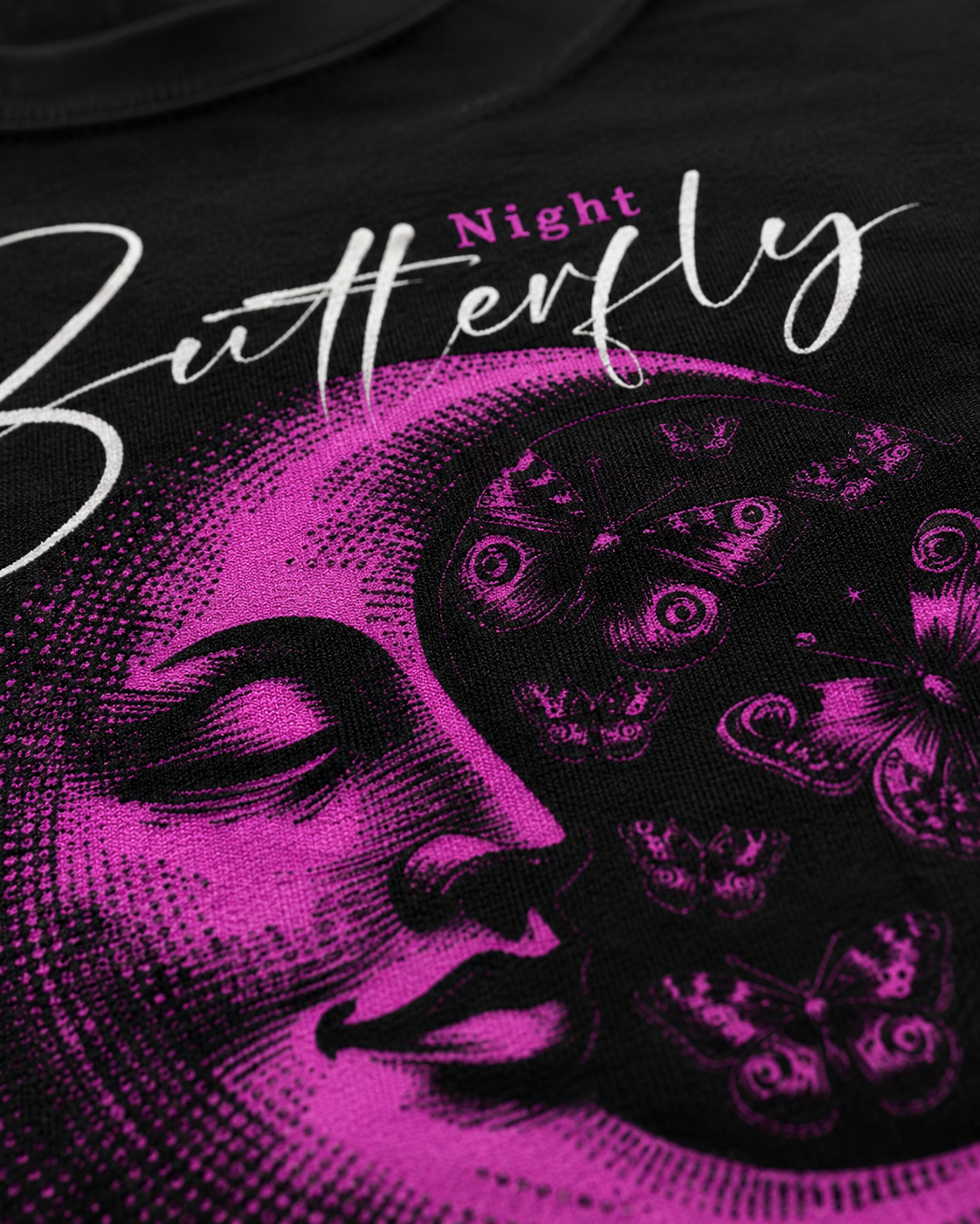 Night Butterflies Lunar